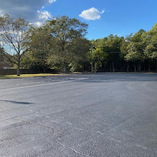 Pavement-Revitalization-Seal-Coating-and-Parking-Lot-Striping-by-Brynco-Improvements-in-Richburg-South-Carolina 1